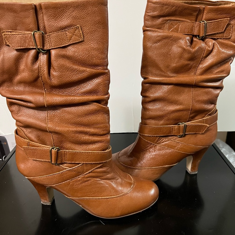 Women’s Steve Madden Slouch Boot “Levity” 9.5